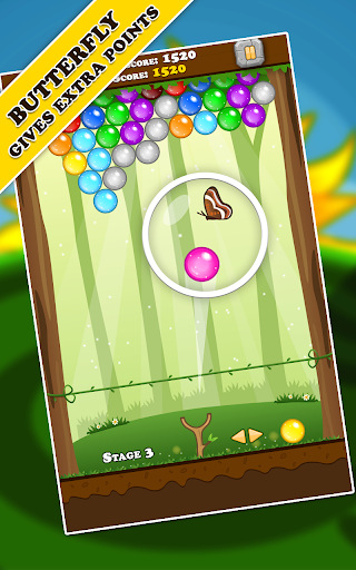 Woodland Bubble Shooter Puzzle