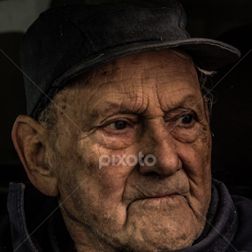 They'd love me to drop dead and go away - Mr. Frank Meyers by TJ Champagne - People Portraits of Men