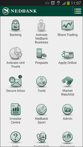 Nedbank App Suite