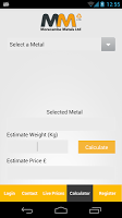 Morecambe Metals APK Gambar Screenshot #3