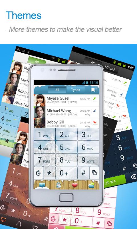 TouchPal Contacts Android