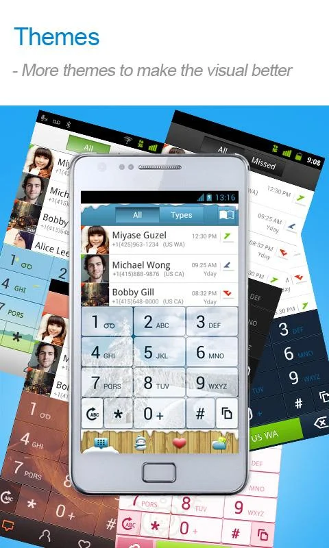 TouchPal Contacts - screenshot