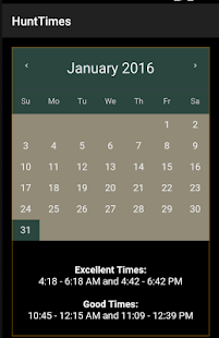 Free Download HuntTimes by DataSport APK for Android