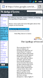 The Apology of Socrates Listen poster 4