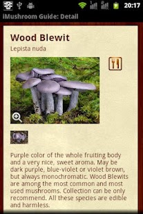 iMushroom Guide Free Screenshots 2