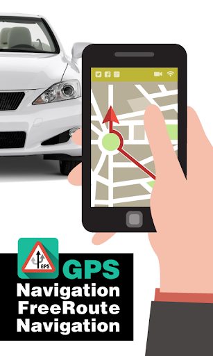 GPS Navigation Free Route Navi