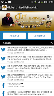 Free Global United Fellowship APK