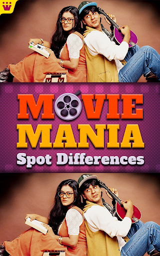 Movie Mania - Spot Differences