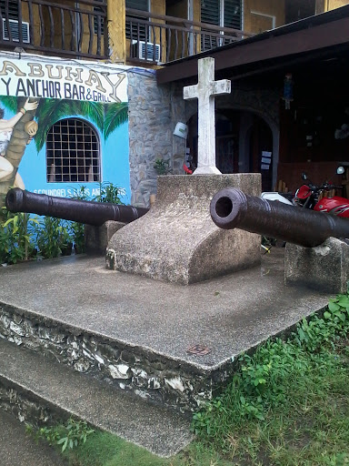 Cross and Cannons