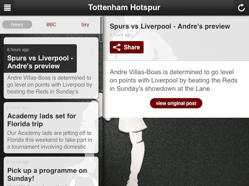 【免費運動App】FanApp+: Tottenham Hotspur Ed-APP點子