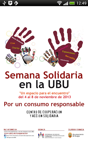 免費下載社交APP|Semana Solidaria UBU app開箱文|APP開箱王