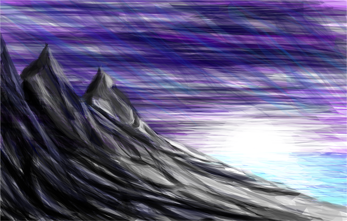 Sunset Mountains