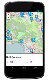 Free the Golf Course Locator APK