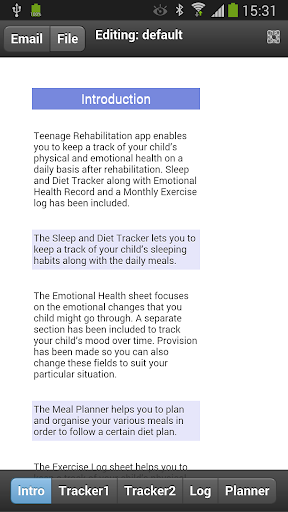 Teenage Rehabilitation
