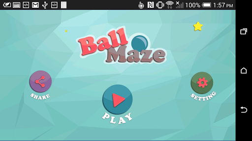 Ball Maze Game Beta