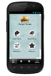 Free Burger Recipes APK for PC