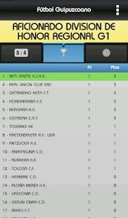 Fútbol Guipuzcoano Screenshots 5