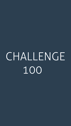 【免費棋類遊戲App】Challenge 100-APP點子