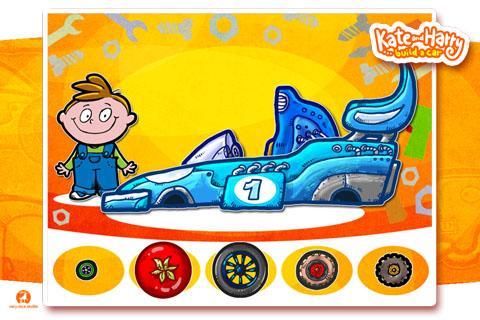 Build a Car with Kate &amp; Harry Screen 3