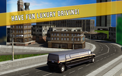 Limo City Driver 3D poster 7