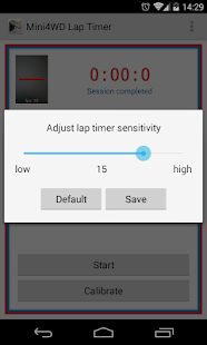 Lap Timer for Mini 4WD, Slot Cars(圖3)-速報App