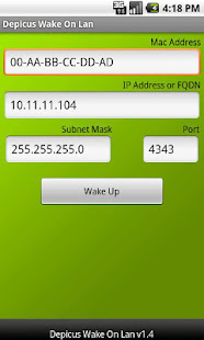 Depicus Wake On Lan Free(圖1)-速報App
