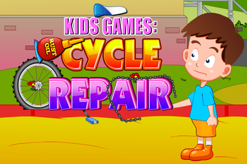 Kids Games : Cycle Repair