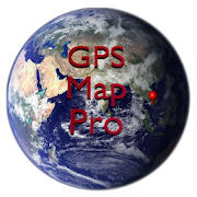 GPS Map Pro 27.0.3 Icon
