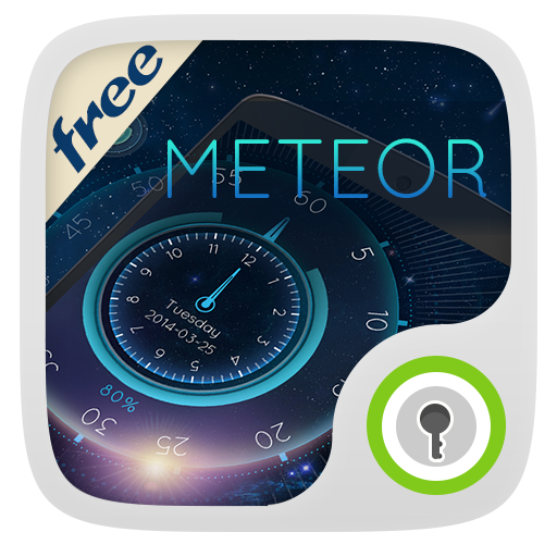 (Free) Meteors GO Locker Theme LOGO-APP點子