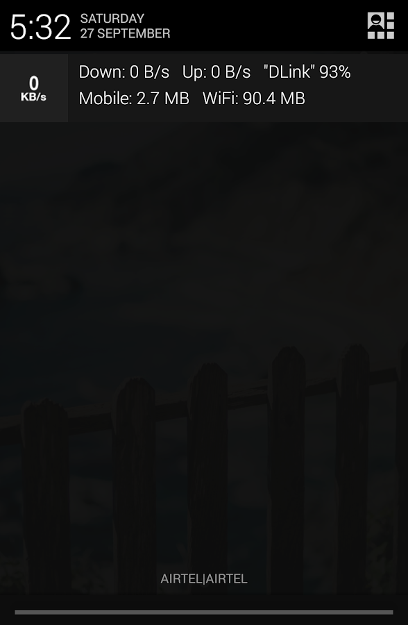 Internet Speed Meter - screenshot