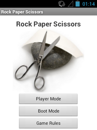 Rock Paper Scissors Game