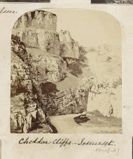 Weg door de kliffen van Cheddar