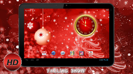 【免費個人化App】Christmas Free HD LWP-APP點子