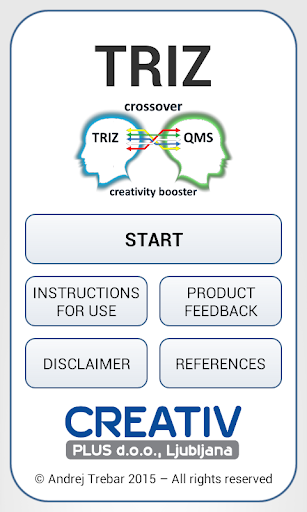 TRIZ crossover QMS