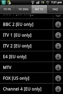 Stream TV - screenshot thumbnail