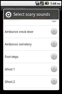 Halloween Scream Scary Sounds(圖2)-速報App