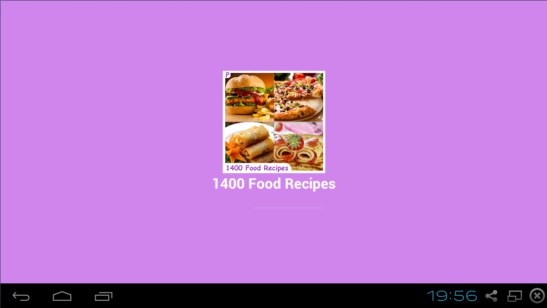    Food Recipes- screenshot  