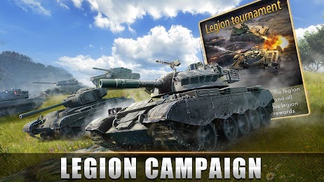 Tank Warfare: PvP Battle Game 3
