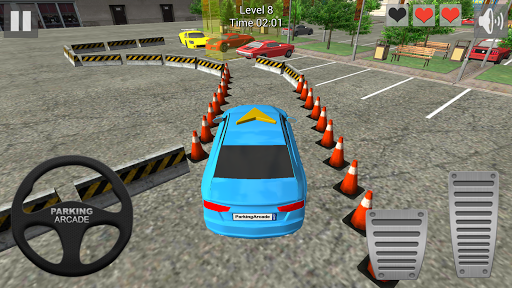 【免費模擬App】Ace Parking 3D-APP點子