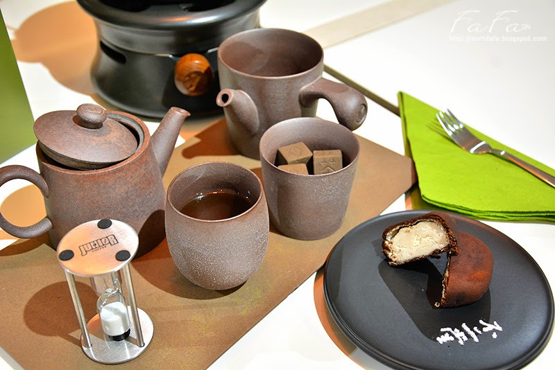 不二堂茶所在。永康商圈客製私房混茶文化體驗、陶作坊茶器