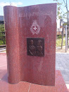 松江赤十字看護専門学校記念碑