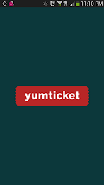 YumTicket poster 1