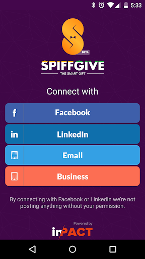 SPIFFgive