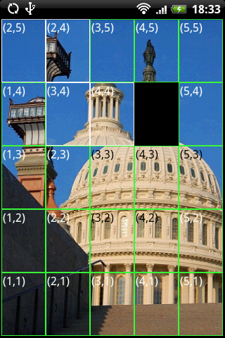 Sliding Picture Puzzle