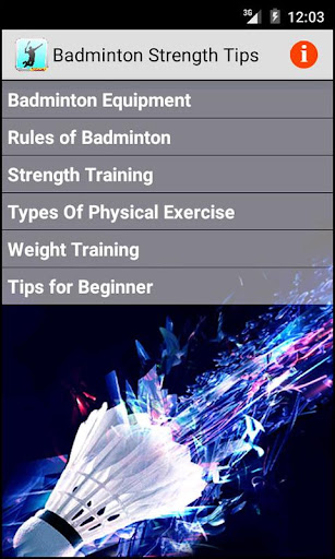 Badminton Strength Tips