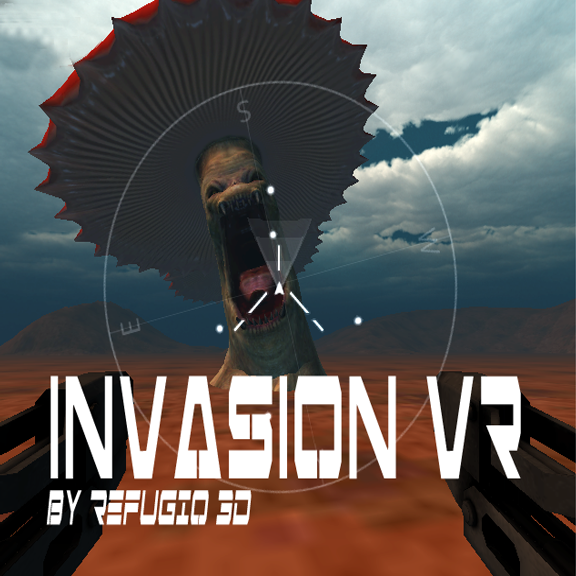 Android application Invasion VR 3D screenshort