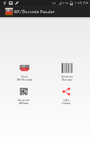 Barcode and QR Scan Genrator