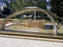 Fuente Plaza San Martin