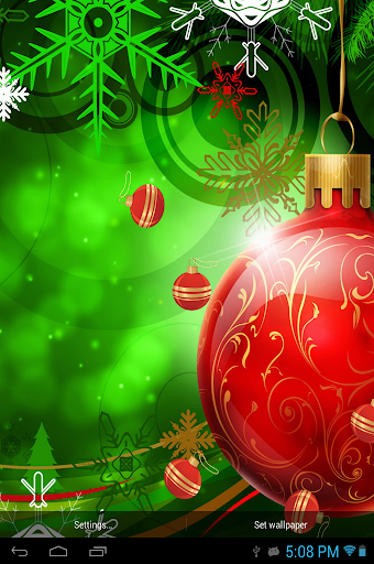 Galaxy S4 Christmas Live WP