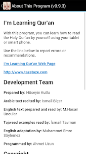 I'm Learning Qur'an(圖6)-速報App